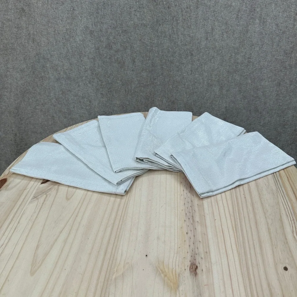 VTF Cloth Napkins Set of 6 18